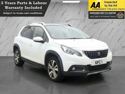 Used Peugeot 2008 Allure 100 HP (73 kW) 2016 White SUV