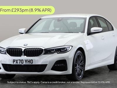 Used 2022 BMW 330e M Sport Sedan | £17,822 (Good price)