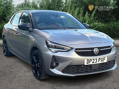 Used Vauxhall Corsa 75 HP (55 kW) 2023 Contrast grey Hatchback
