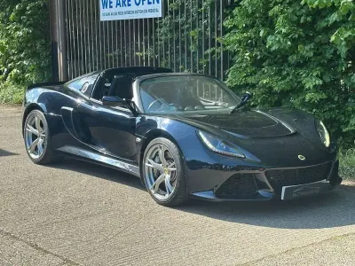 Used Lotus Exige 2017 Blue Cabriolet