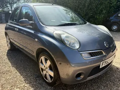 Usado Nissan Micra Acenta 2009 Cinzento Citadino