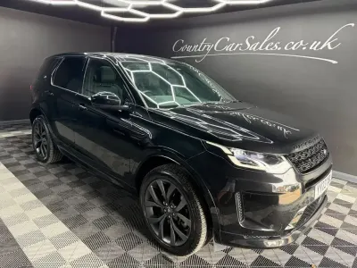 Used Land Rover Discovery Sport SE Dynamic 201 HP (147 kW) 2023 Black SUV