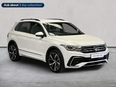 Używany VW Tiguan R-line 245 KM (180 kW) 2023 Biały SUV