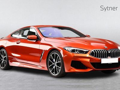 Used BMW 840 Comfort Edition 340 HP (250 kW) 2020 Sunset orange metallic  Coupe