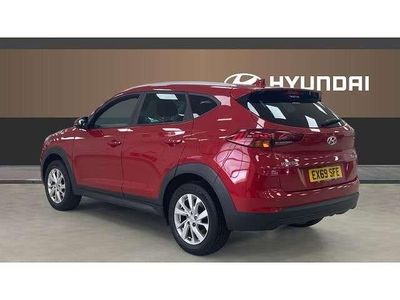 Used Hyundai Tucson SE 132 HP (97 kW) 2019 Red SUV