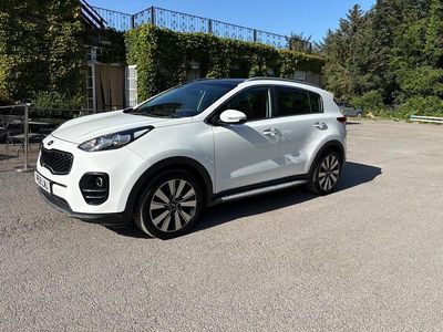 Used Kia Sportage 114 HP (83 kW) 2018 White SUV