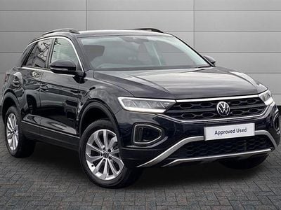 Used VW T-Roc Match 150 HP (110 kW) 2025 Grenadilla black SUV
