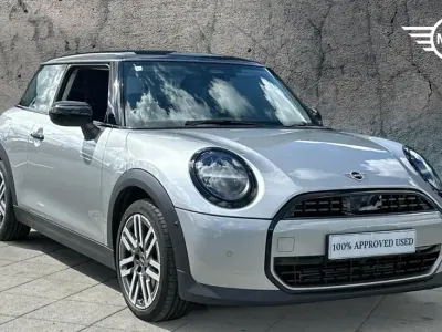 Used Mini Cooper Hatch 113 kW (154 HP) 2025 Silver Hatchback