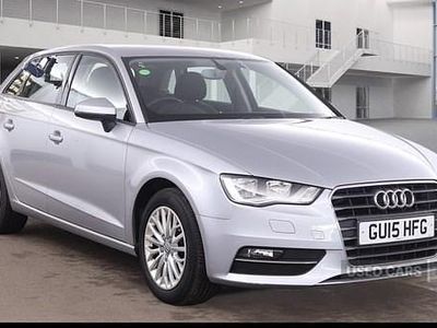 Used Audi A3 2015 Silver Hatchback