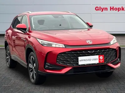 Usado MG HS SE 170 HP (125 kW) 2025 Branco SUV