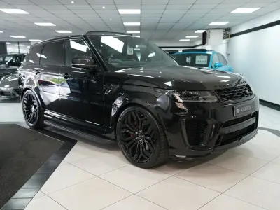Used Land Rover Range Rover Sport SVR 2021 Black SUV