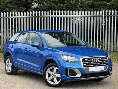 Used Audi Q2 Sport 115 HP (84 kW) 2017 Blue SUV