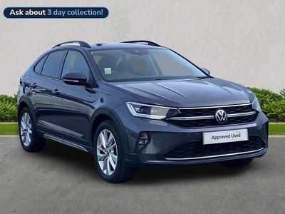 Used VW Taigo Match 95 HP (69 kW) 2025 Grey SUV