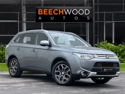 Used Mitsubishi Outlander 150 HP (110 kW) 2014 Grey SUV