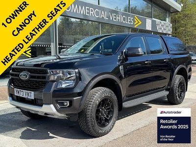 Begagnad Ford Ranger Tremor 205 HK (150 kW) 2023 Svart Pickup