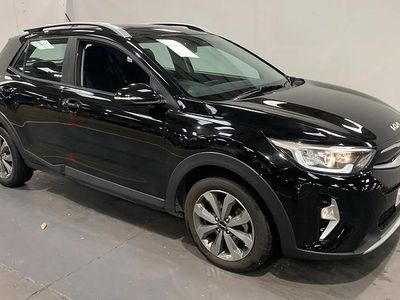 Black Used 2022 Kia Stonic SUV | £10,298 (Fair price)