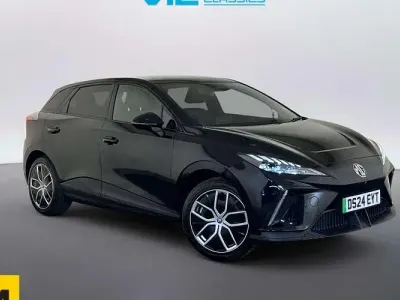 Used MG MG4 EV Trophy 180 kW (245 HP) 2024 Black Hatchback