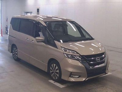 Beige Used 2017 Nissan Serena MPV | £10,990 (A bit pricey)
