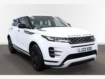 Used Land Rover Range Rover evoque R-Dynamic 166 HP (122 kW) 2022 White SUV