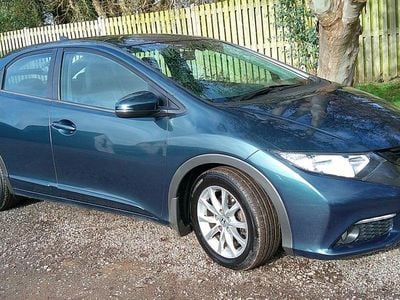 Used Honda Civic ES 150 HP (110 kW) 2012 Green Hatchback