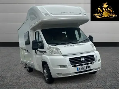 Used Fiat Ducato 2008 White Van