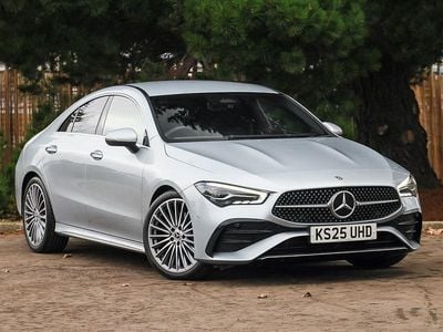 Used Mercedes CLA220 AMG Line Premium 190 HP (139 kW) 2025 Silver Sedan