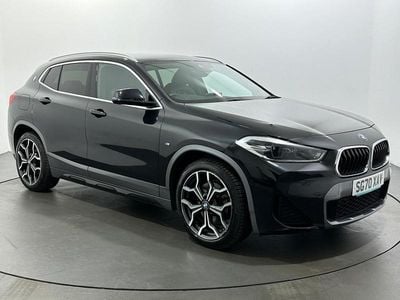 Black Used 2020 BMW X2 M Sport SUV | £17,746 (Fair price)