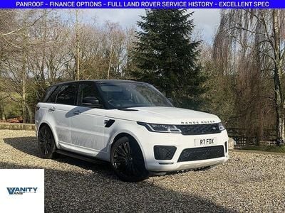 Used Land Rover Range Rover Sport Autobiography Dynamic 2018 White SUV