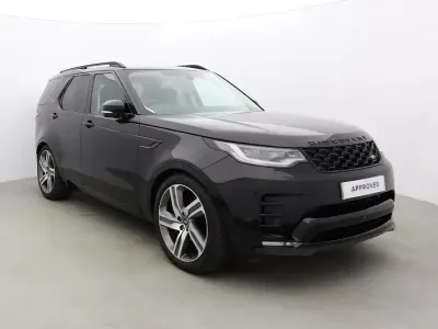 Used Land Rover Discovery HSE Dynamic 345 HP (253 kW) 2025 Black SUV