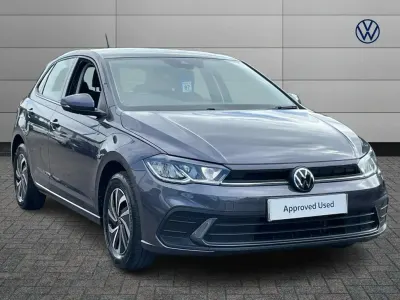 Used VW Polo Life 94 HP (69 kW) 2023 Grey Hatchback