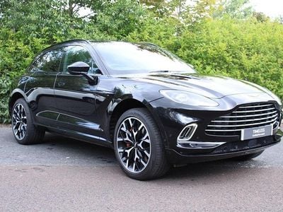 Black Used 2021 Aston Martin DBX SUV | £82,895 (Expensive)