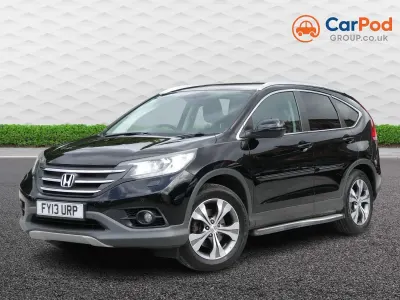 Used Honda CR-V EX 150 HP (110 kW) 2013 Black SUV