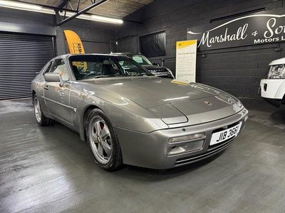 Used Porsche 944 Turbo 1987 Grey Sedan