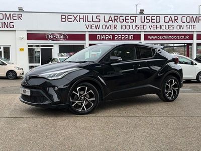 Used Toyota C-HR Design 122 HP (89 kW) 2021 Black SUV