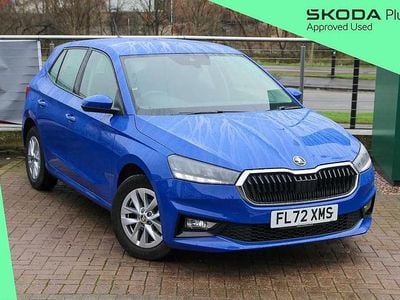Used Skoda Fabia Comfort 79 HP (58 kW) 2022 Energy blue Hatchback