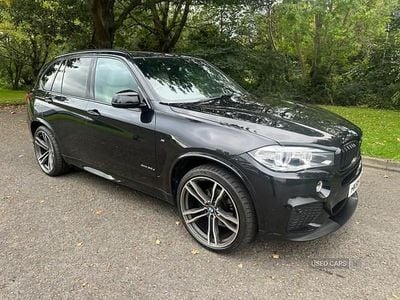 Black Used 2015 BMW X5 M Sport SUV | £18,450 (Fair price)
