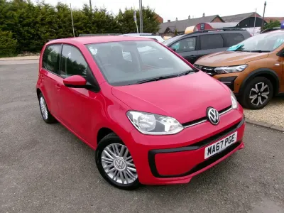 Used VW up! move up! 2017 Red Hatchback