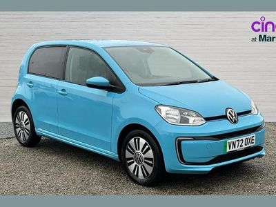 Blue Used 2022 VW e-up! Hatchback | £10,638 (Fair price)