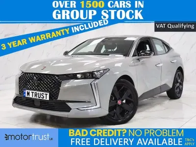 Used DS Automobiles DS4 Performance 130 HP (95 kW) 2023 Grey SUV