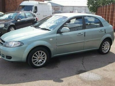 Used 2005 Chevrolet Lacetti Hatchback | £1,795