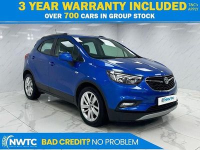 Blue Used 2016 Vauxhall Mokka X Active SUV | £8,195 (Fair price)