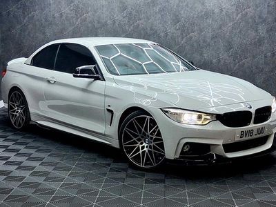 Used BMW 430 Cabriolet M Sport 2018 White Cabriolet