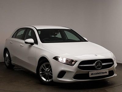 Used Mercedes A180 SE 116 HP (85 kW) 2019 White Hatchback