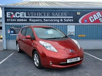 Used Nissan Leaf 80 kW (109 HP) 2013 Hatchback