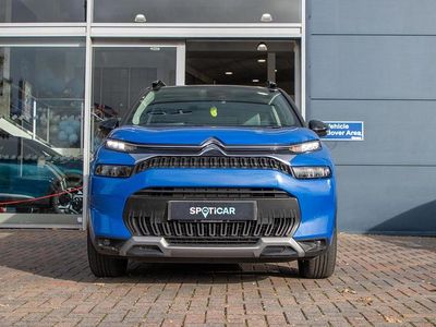 Blue Used 2022 Citroën C3 Aircross PureTech SUV | £12,469 (Fair price)