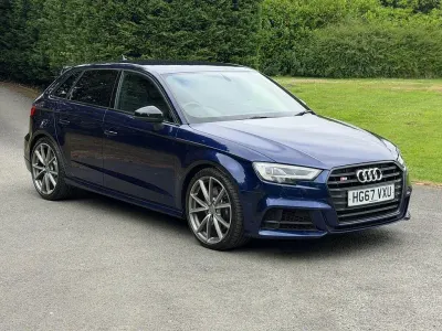 Used Audi S3 Sportback