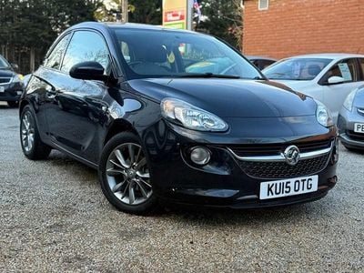 Używany Vauxhall Adam Jam 100 KM (73 kW) 2015 Czarny Hatchback