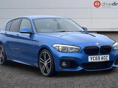 Used BMW 118 Efficient Dynamics 136 HP (100 kW) 2019 Blue Hatchback