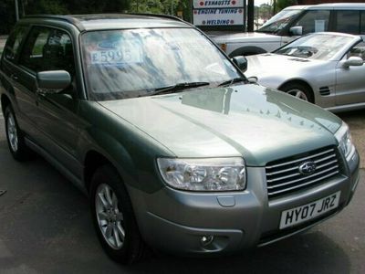 Used Subaru Forester 2007 SUV