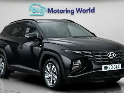 Used Hyundai Tucson SE 180 HP (132 kW) 2023 Black SUV